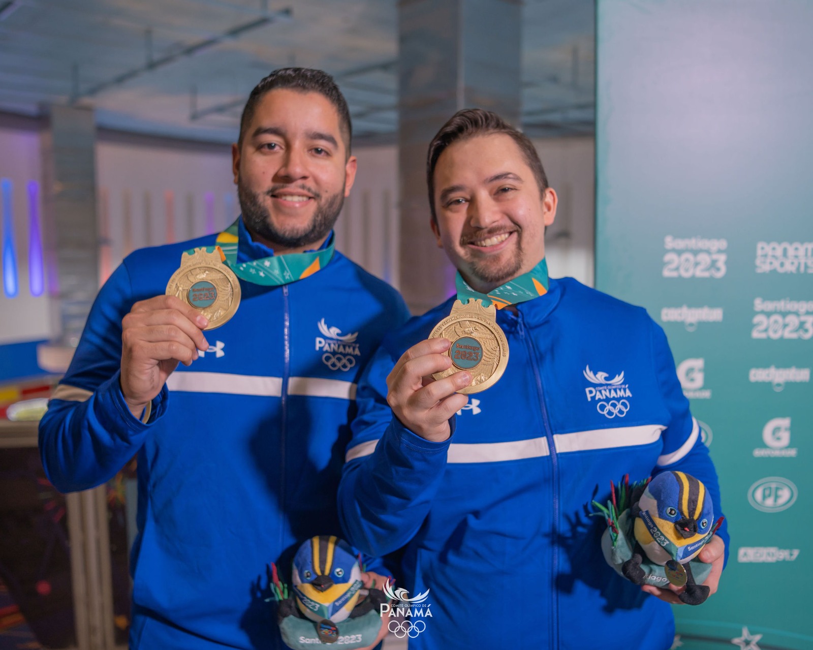 Medalla de oro histórica para Panamá en Bolos en Santiago 2023