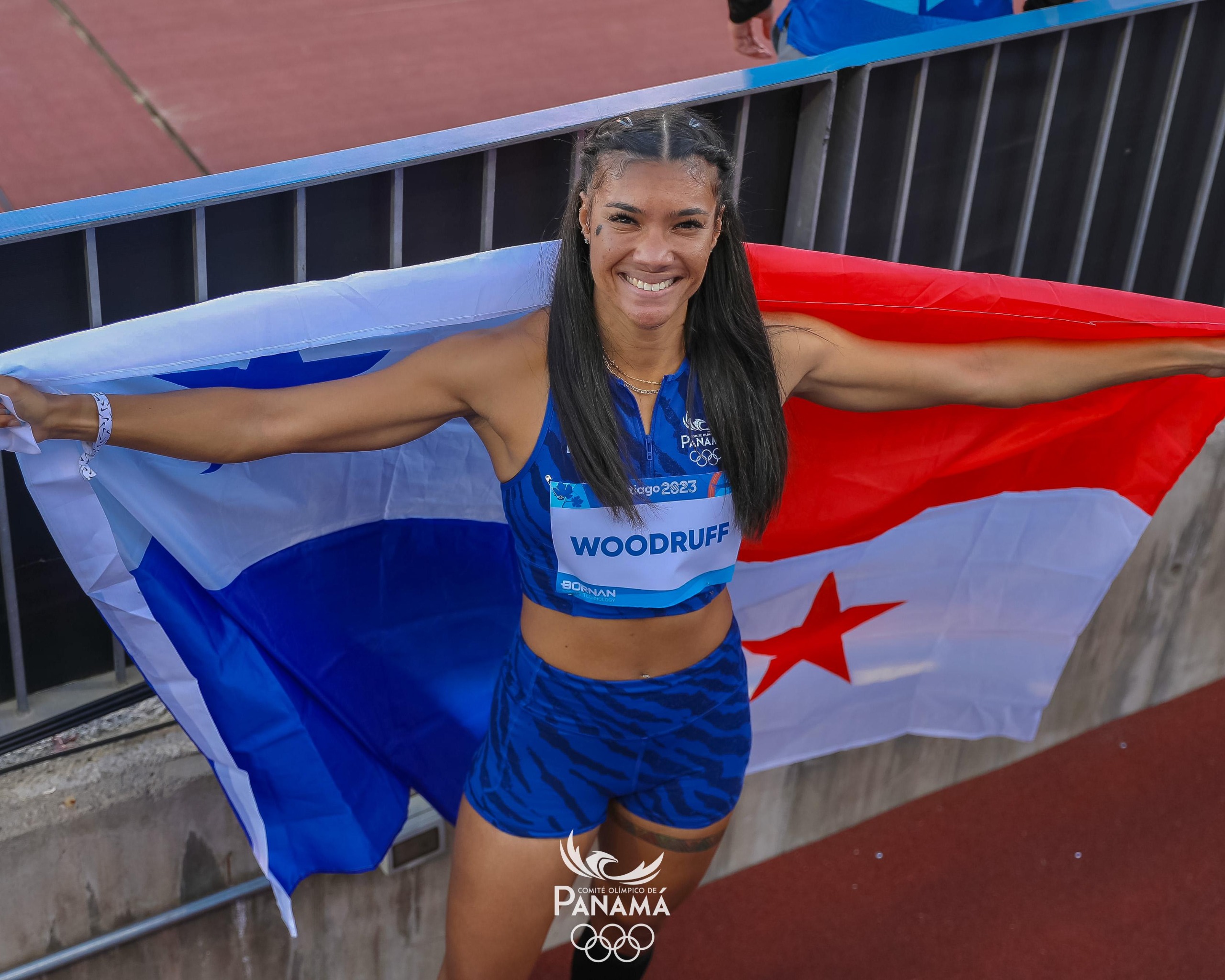 Giana Woodruff gana segunda medalla de oro para Panamá