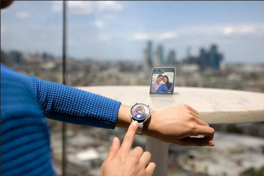 Nueva serie de smartwatches de Samsung permite que realices diversas actividades y tareas  a través de atajos