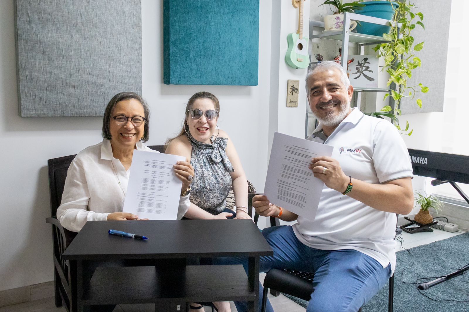 Crean alianza para potenciar educación musical y la promoción cultural en la región