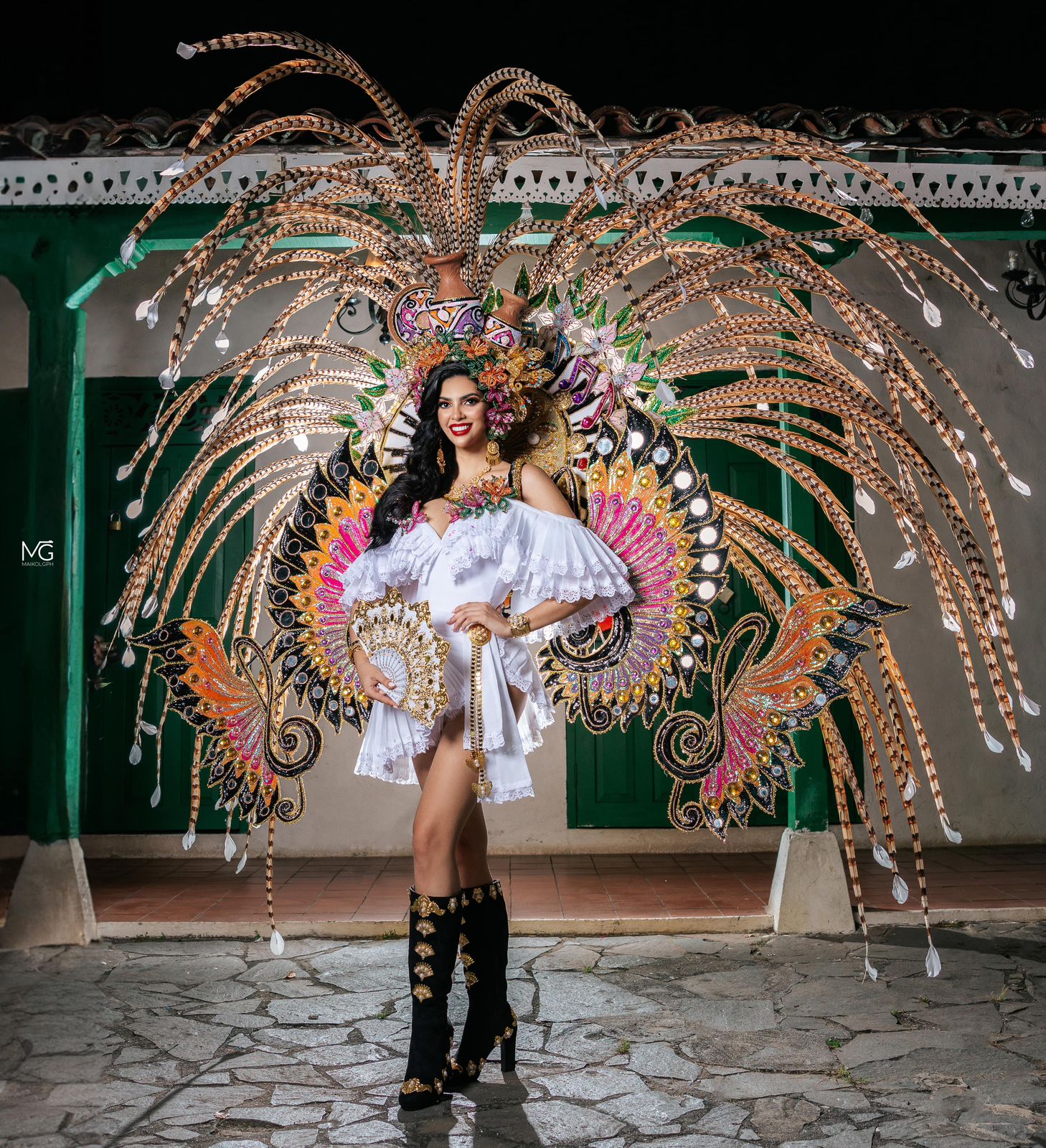 El Tambor de la Alegría de Panamá para el Miss Universo