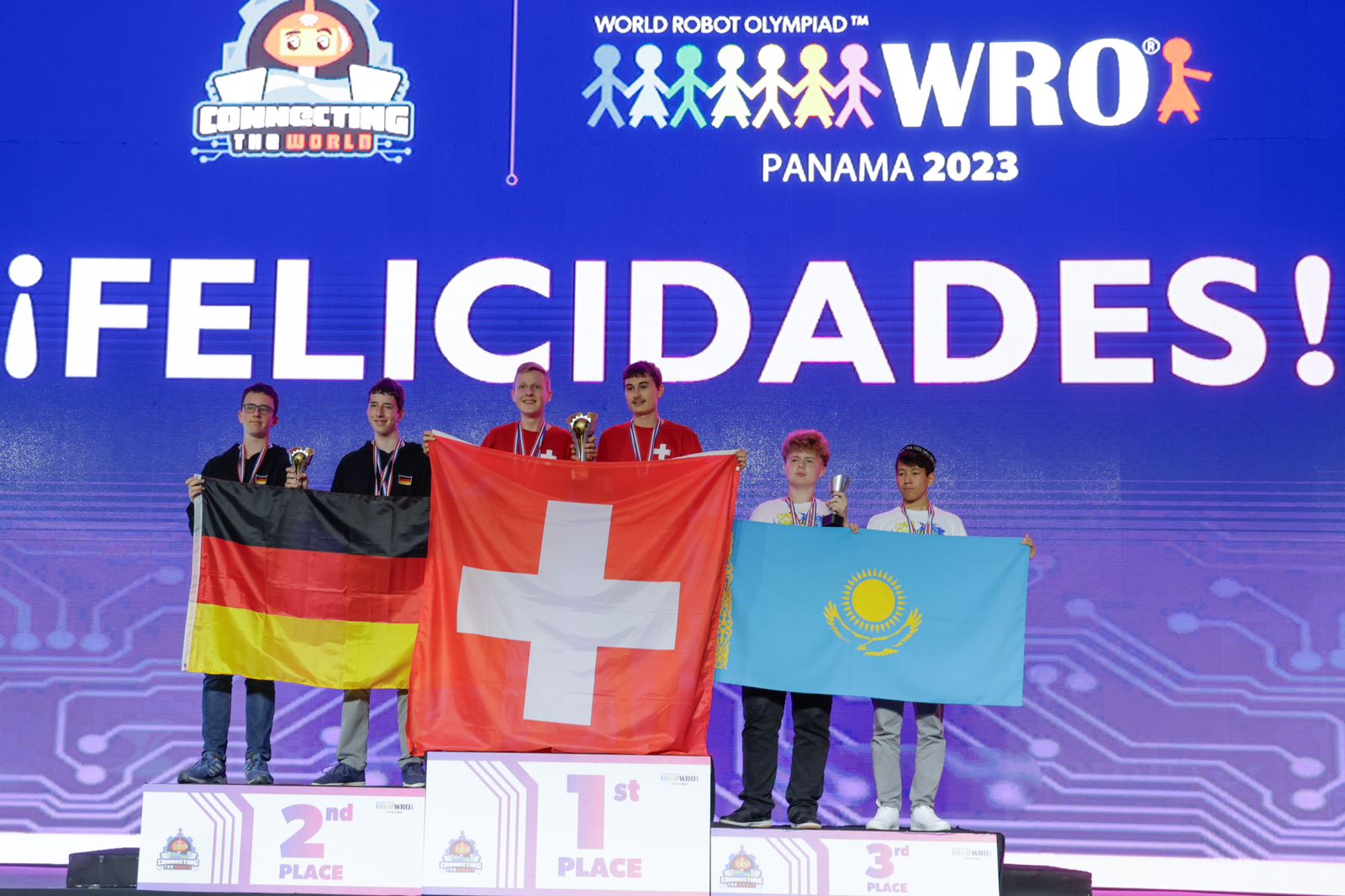 Final de la Olimpiada Mundial de Robótica en Panamá