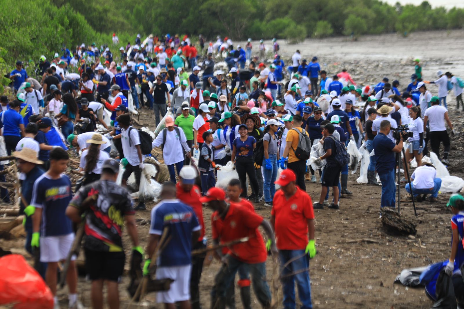 Encuesta nacional revela que los panameños participan cada vez más como voluntarios