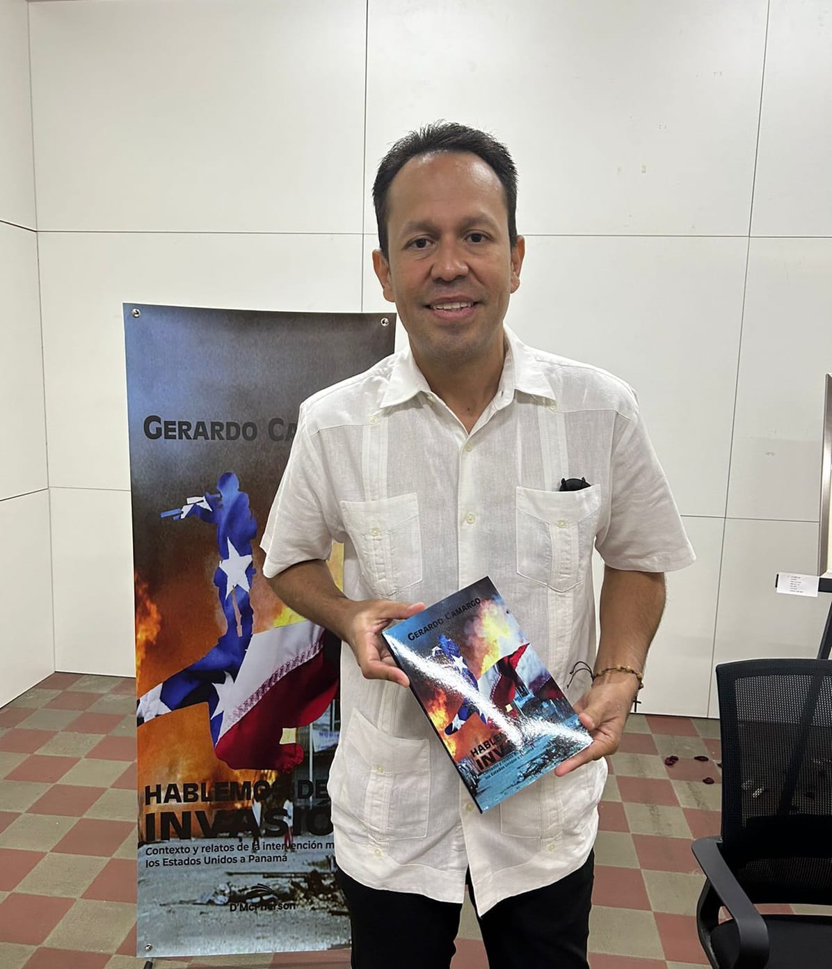 “Hablemos de la Invasión”, Un libro que habla de la invasión de los Estados Unidos de América a Panamá