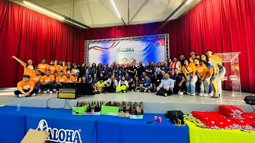 400 niños de todo el país participaron en el Campeonato Nacional de Aritmética Mental