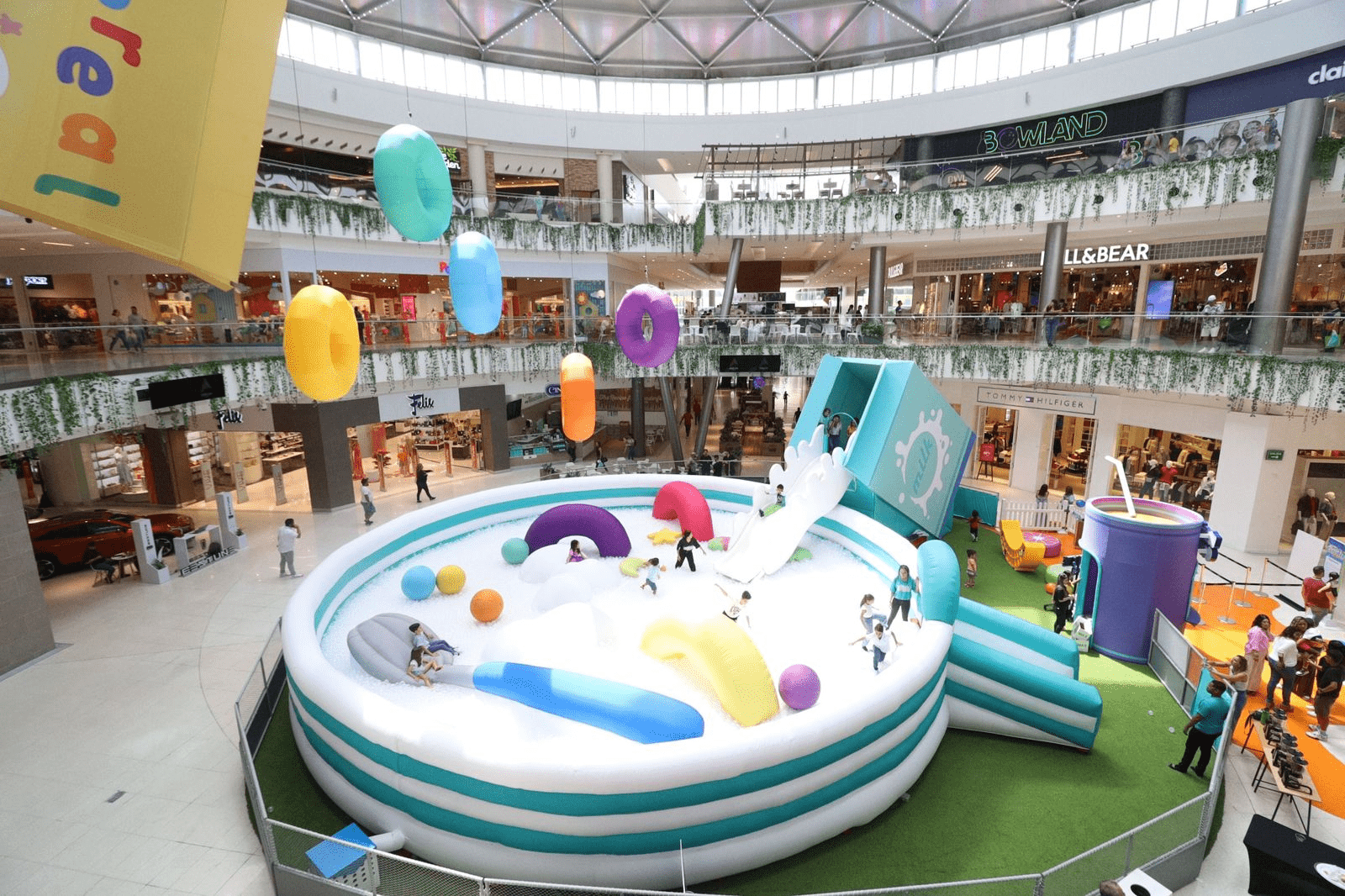 La innovadora fiesta de cereales llega a Altaplaza Mall para toda la familia