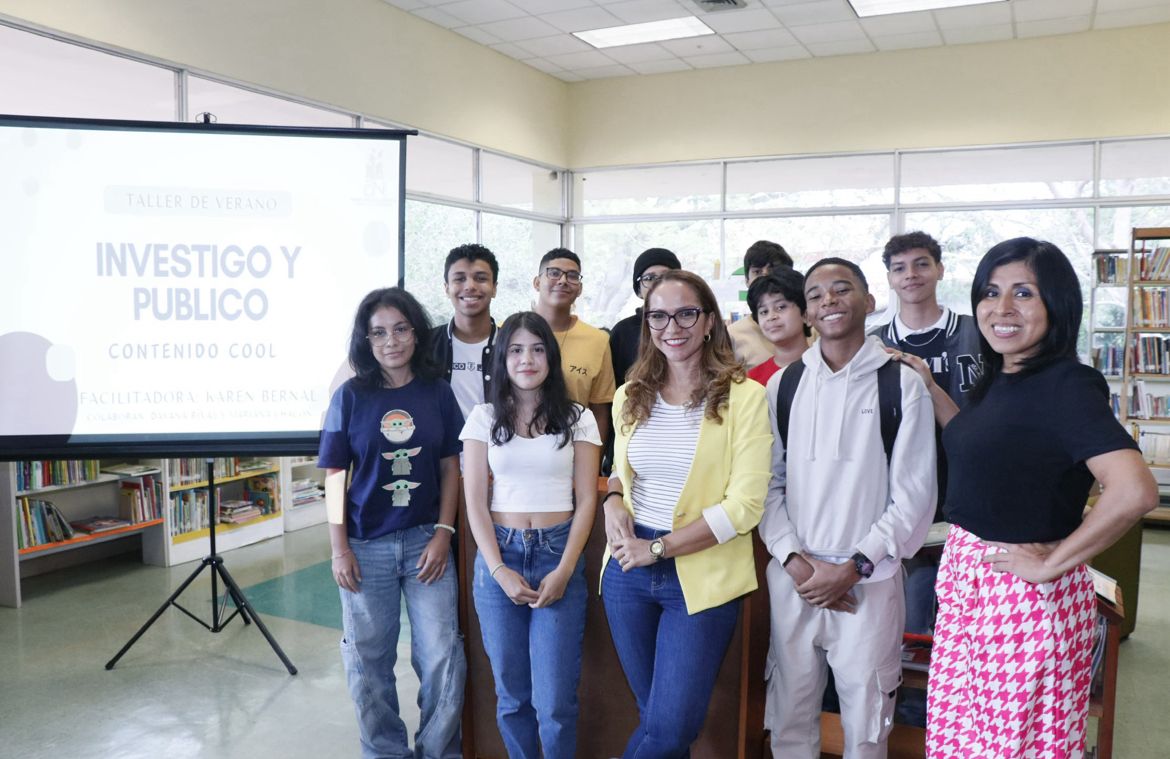 La Biblioteca Nacional forma a jóvenes investigadores