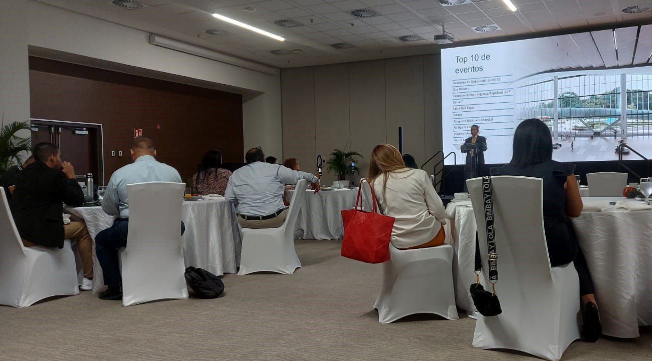 El Panama Convention Center generó más de 6,000 empleos temporales en el 2023