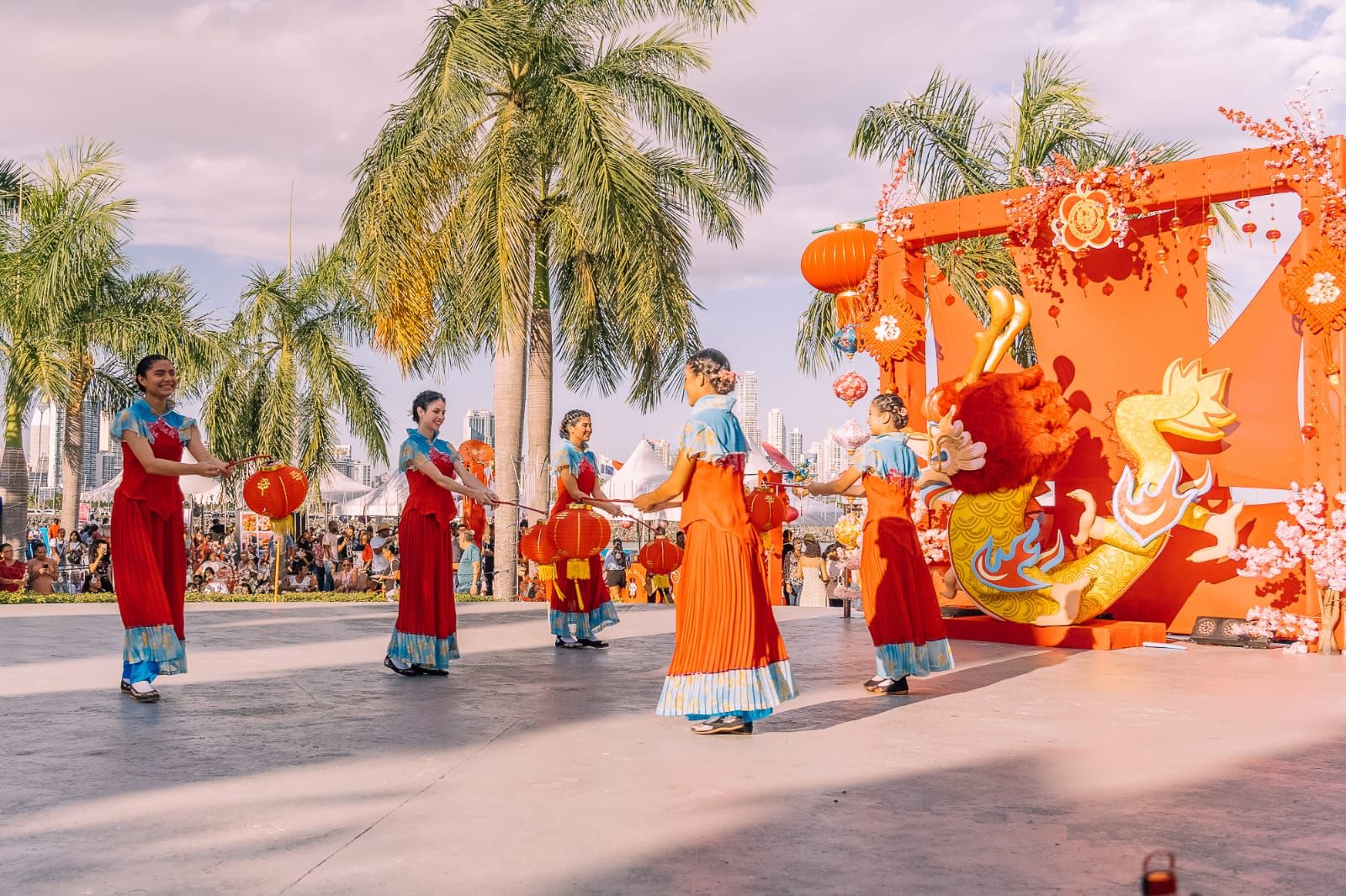 Evento país Festival de la Primavera Año Nuevo Chino 2024 culmina con éxito total