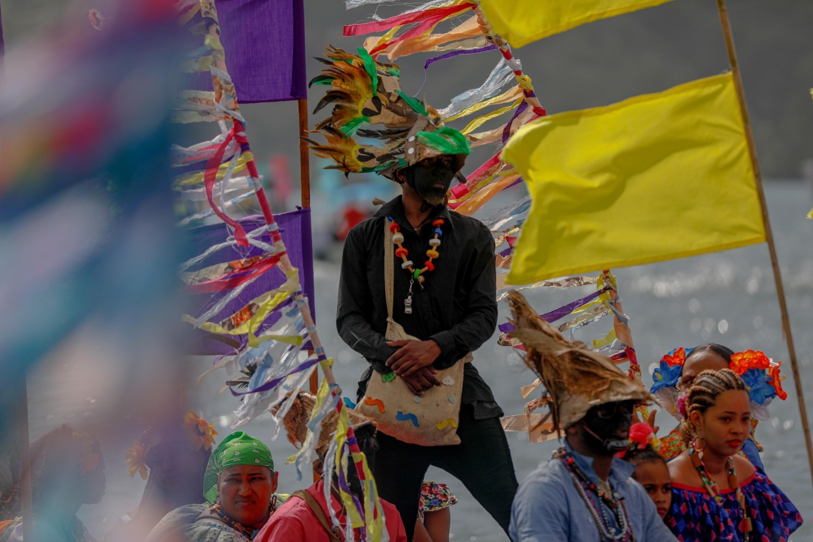 Congos reafirman su patrimonio inmaterial en festival