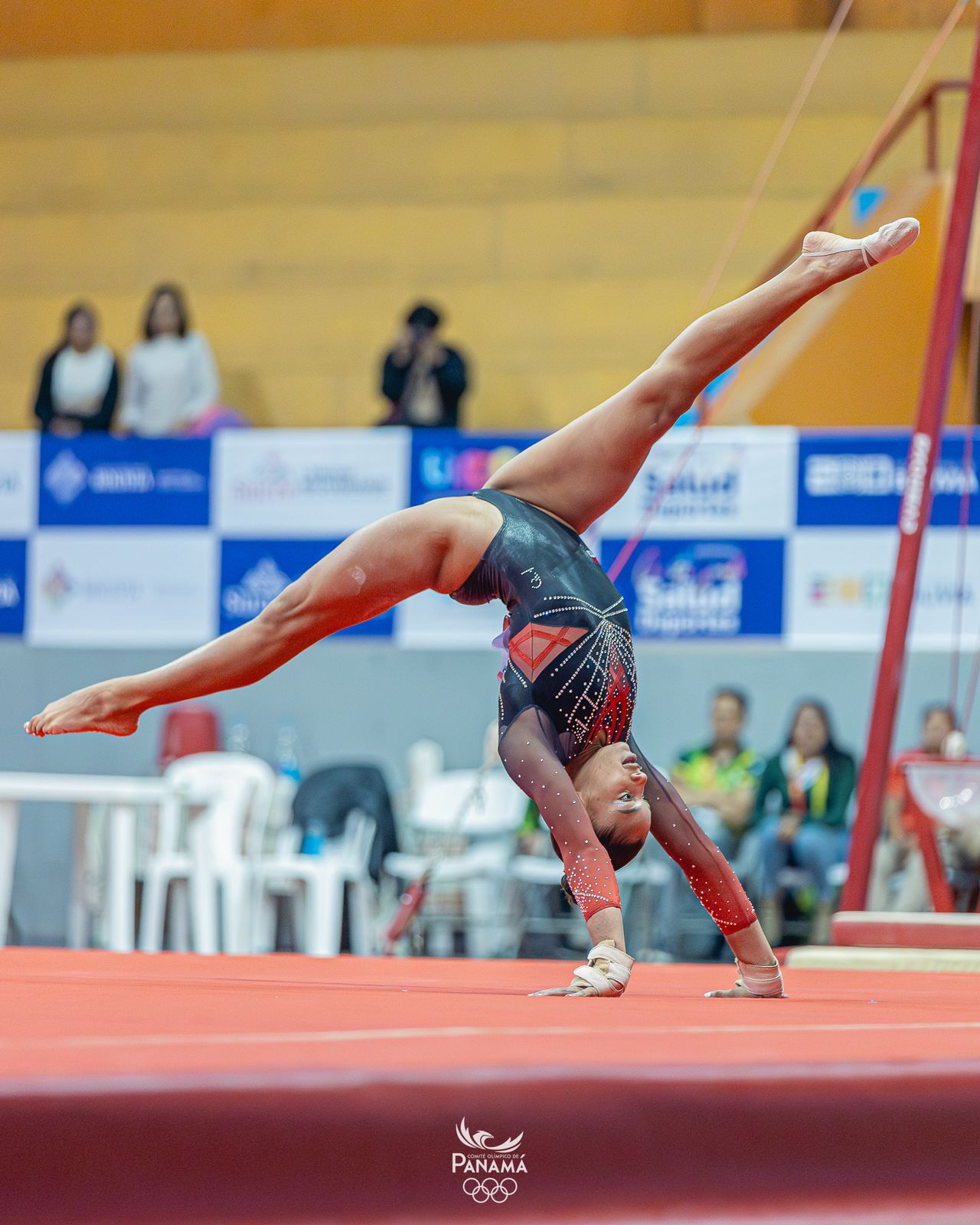 Panameños ganan medallas en gimnasia artísitca