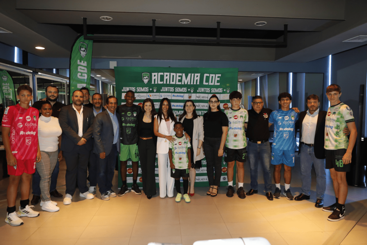 Academia Costa del Este busca ser vínculo de formación futbolística