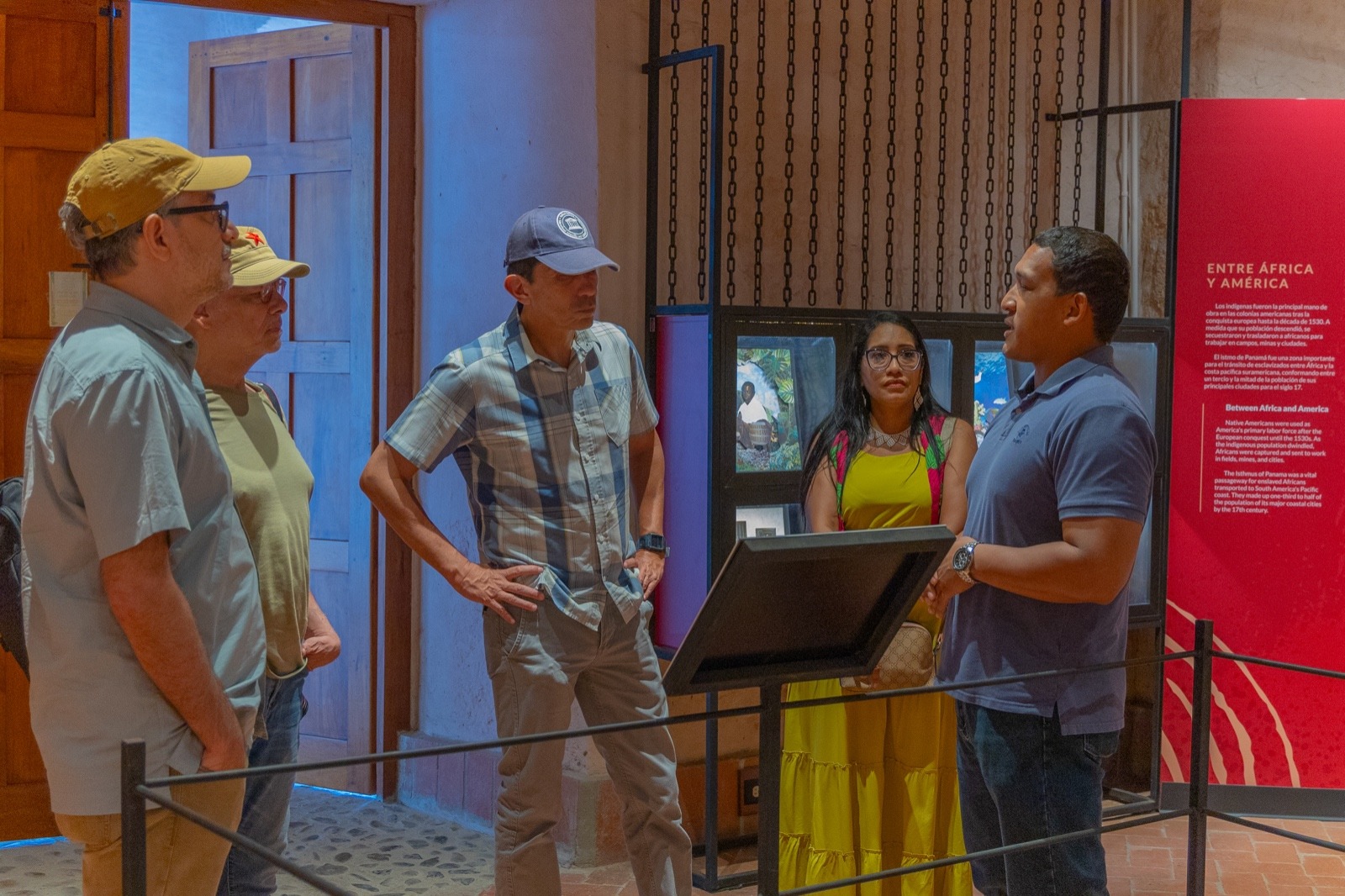 Especialistas en Cultura y restauración visitan centros históricos de Portobelo y San Lorenzo