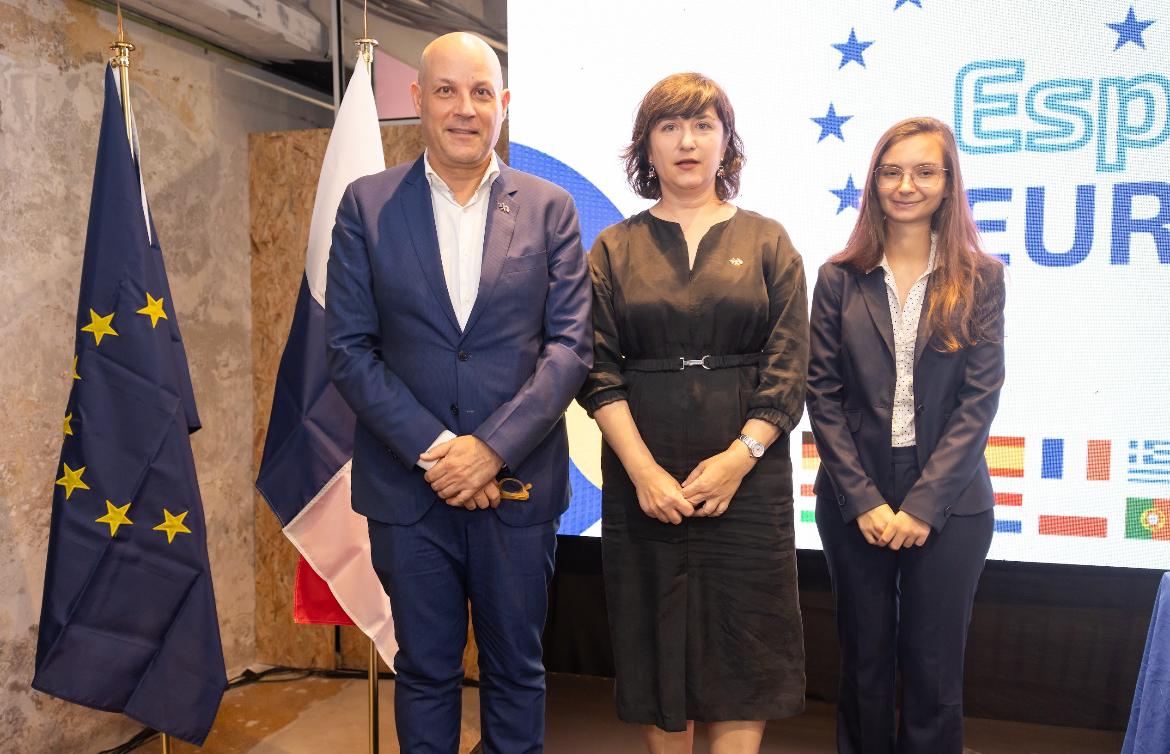 Espacio europa reunirá cultura, tecnología, medioambiente e inclusión