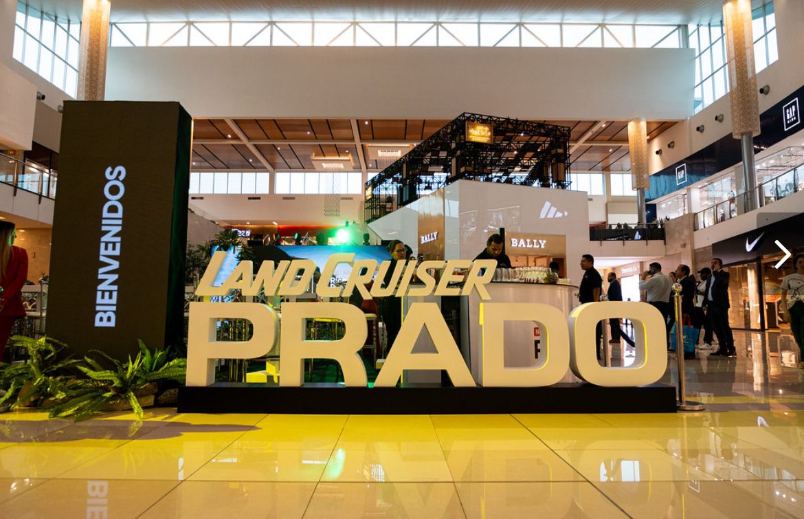 Ricardo Pérez, S.A. presenta la nueva Toyota Land Cruiser Prado