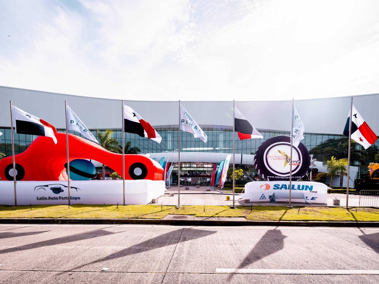 El Panama convention center se prepara para la Latin Tyre Expo