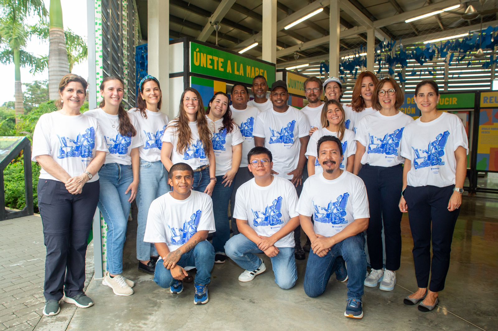 Inaguración de centro Interactivo Ambiental “La Casa de Wanda”