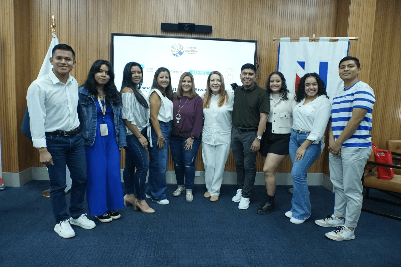 Nestlé Panamá reafirma su compromiso con el futuro juvenil en el Día Internacional de la Juventud