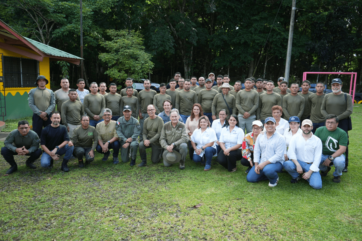 Ministerio de Ambiente inicia el primer curso básico de adiestramiento de guardaparques en Panamá