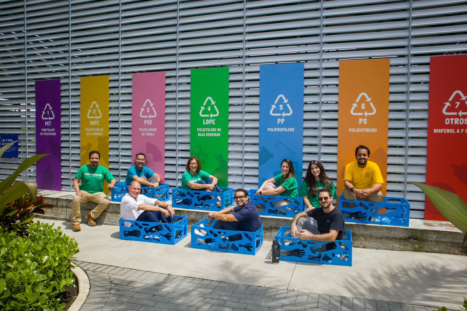 LEAFSINC recicla más de 500 toneladas de residuos, contribuyendo a la sostenibilidad en Panamá