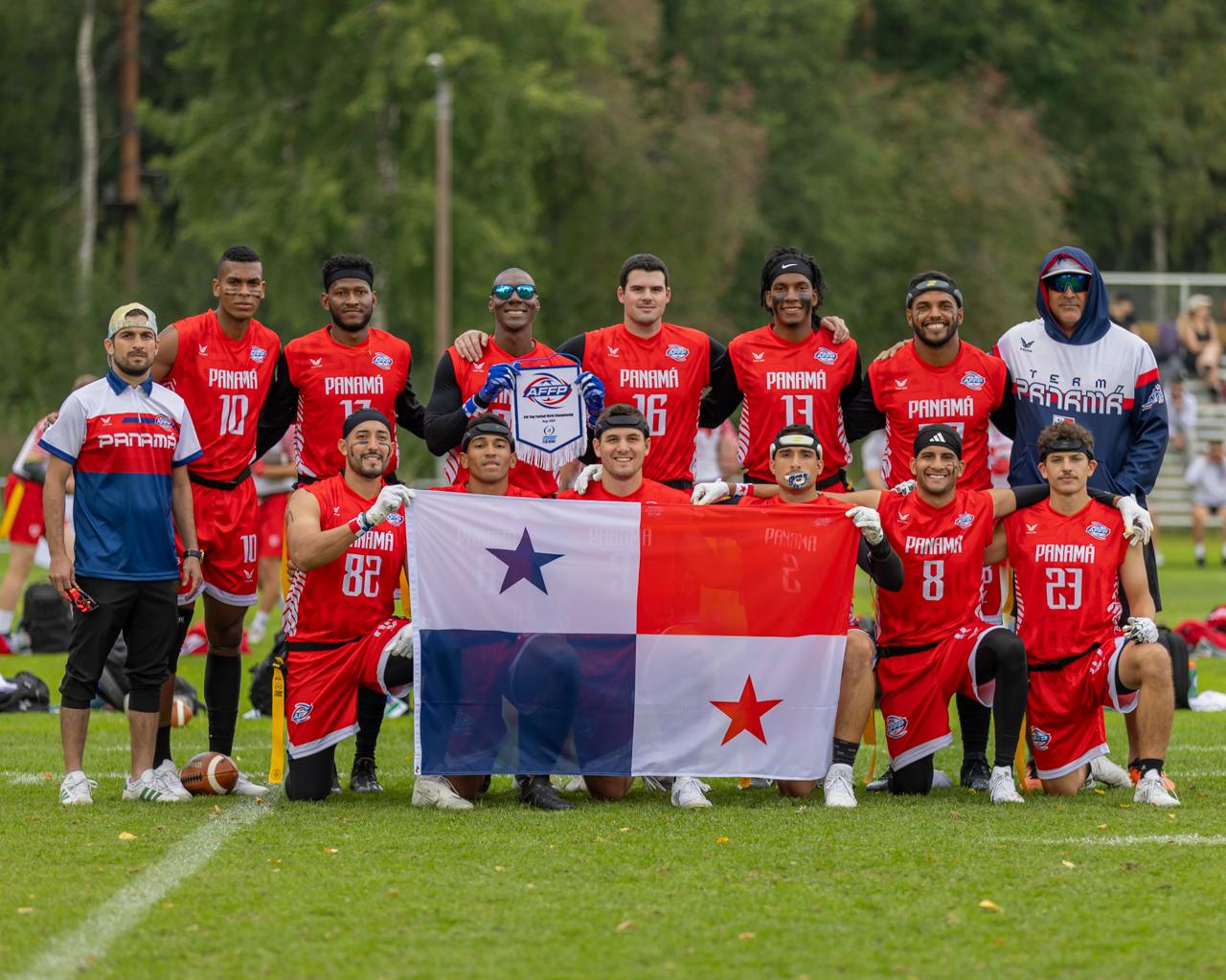 Panamá gana sus primeros encuentros en el Mundial de Flag Football en Finlandia