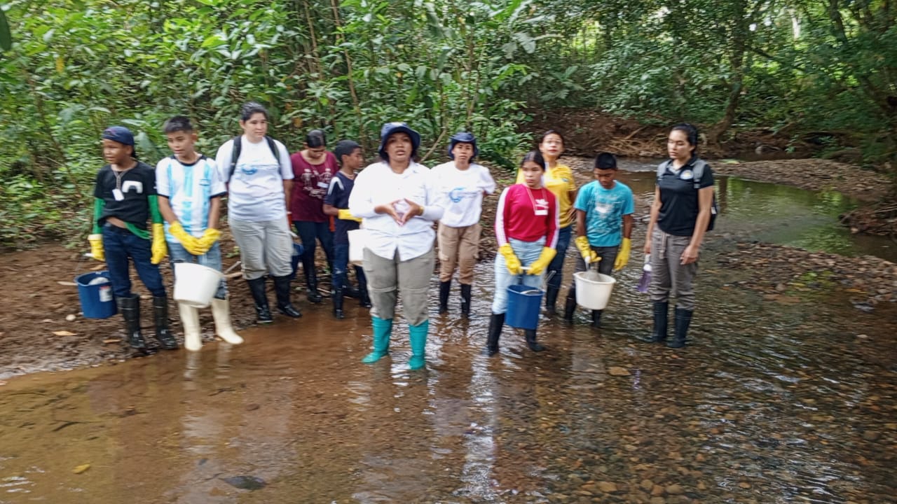 Preparan a Guardianes del Agua en El Giral de Colón para la conservación de las cuencas hídricas