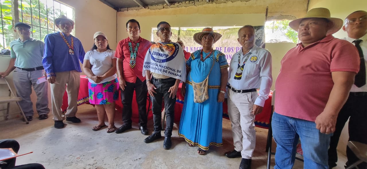 Cacique Emberá Wounaan nuevo Presidente de COONAPIP