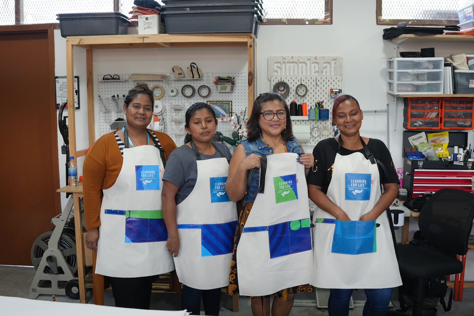 Fuerza entre Costuras impulsa la inclusión económica de mujeres en Panamá