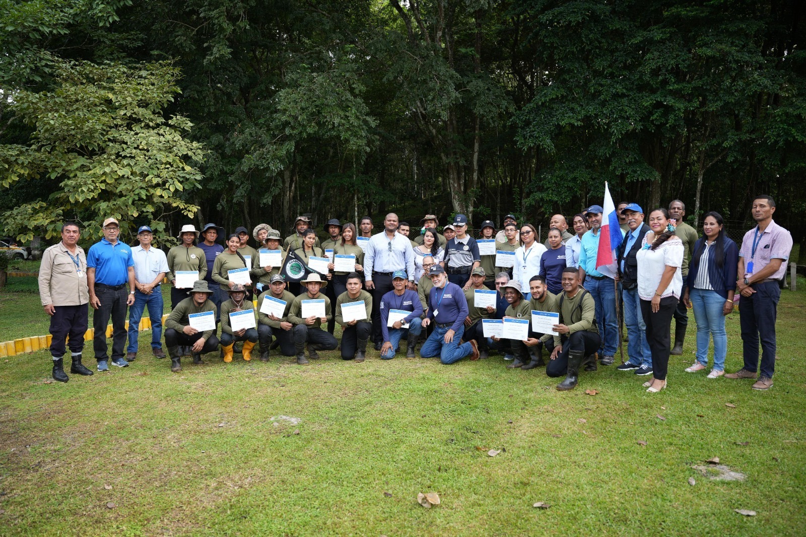 30 nuevos guardaparques adquieren el compromiso de conserva y proteger los recursos naturales