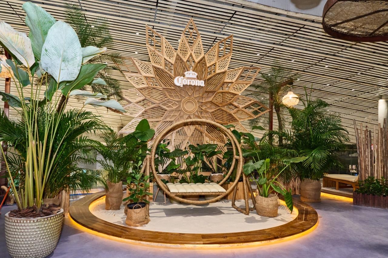 Cerveza Corona elige Panamá para inaugurar el primer “Vista Corona Aeropuerto” de la marca a nivel mundial