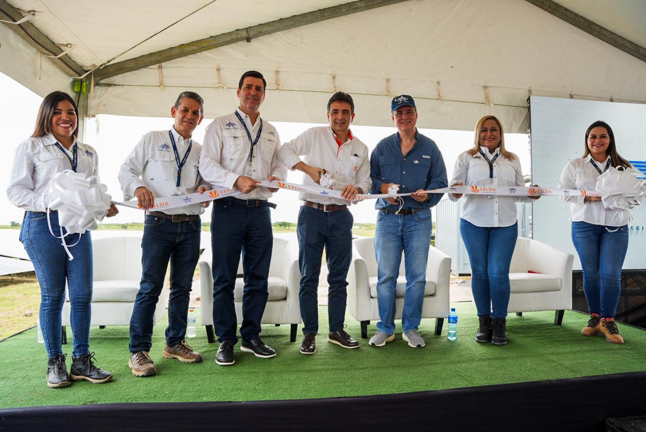 Grupo Calesa y Celsia inauguran parque solar