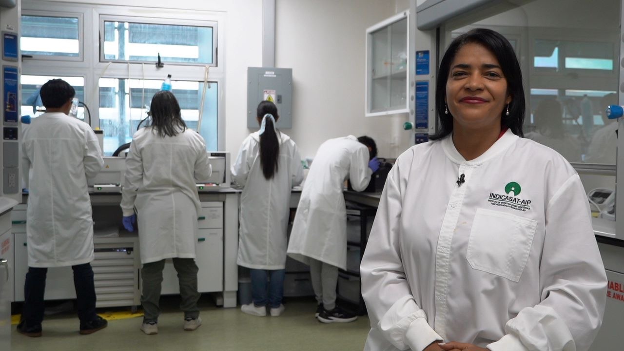 La científica panameña Johant Lakey es reconocida con el Premio Regional L’Oréal – Unesco ‘Para las Mujeres en la Ciencia’ 2024