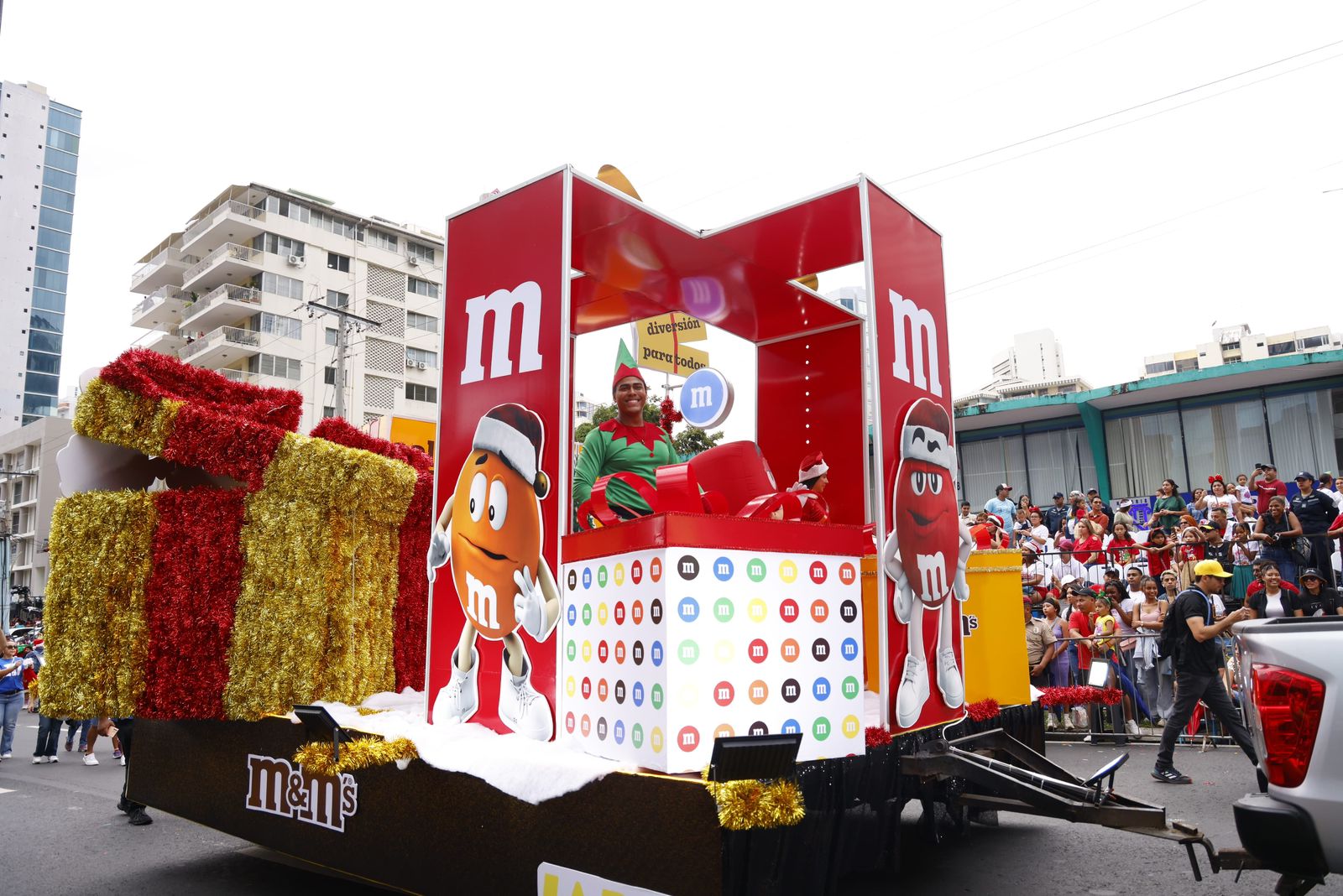 Desfile que en 10 años se gastaron 20.1 millones hoy no le cuesta nada a la Alcaldía