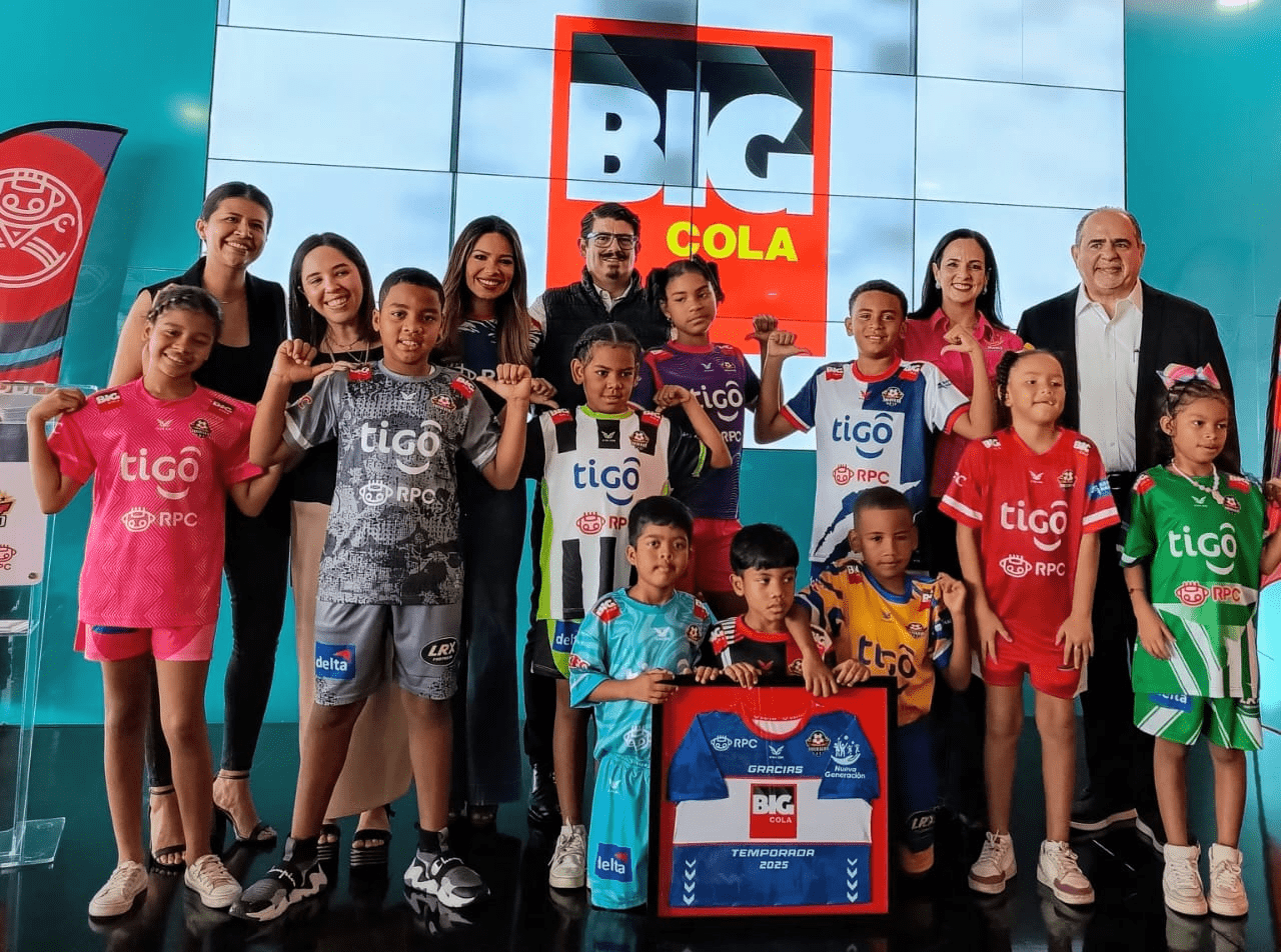 Big Cola se une al Mundial del Barrio para fomentar el fútbol entre 5,364 niños de Panamá