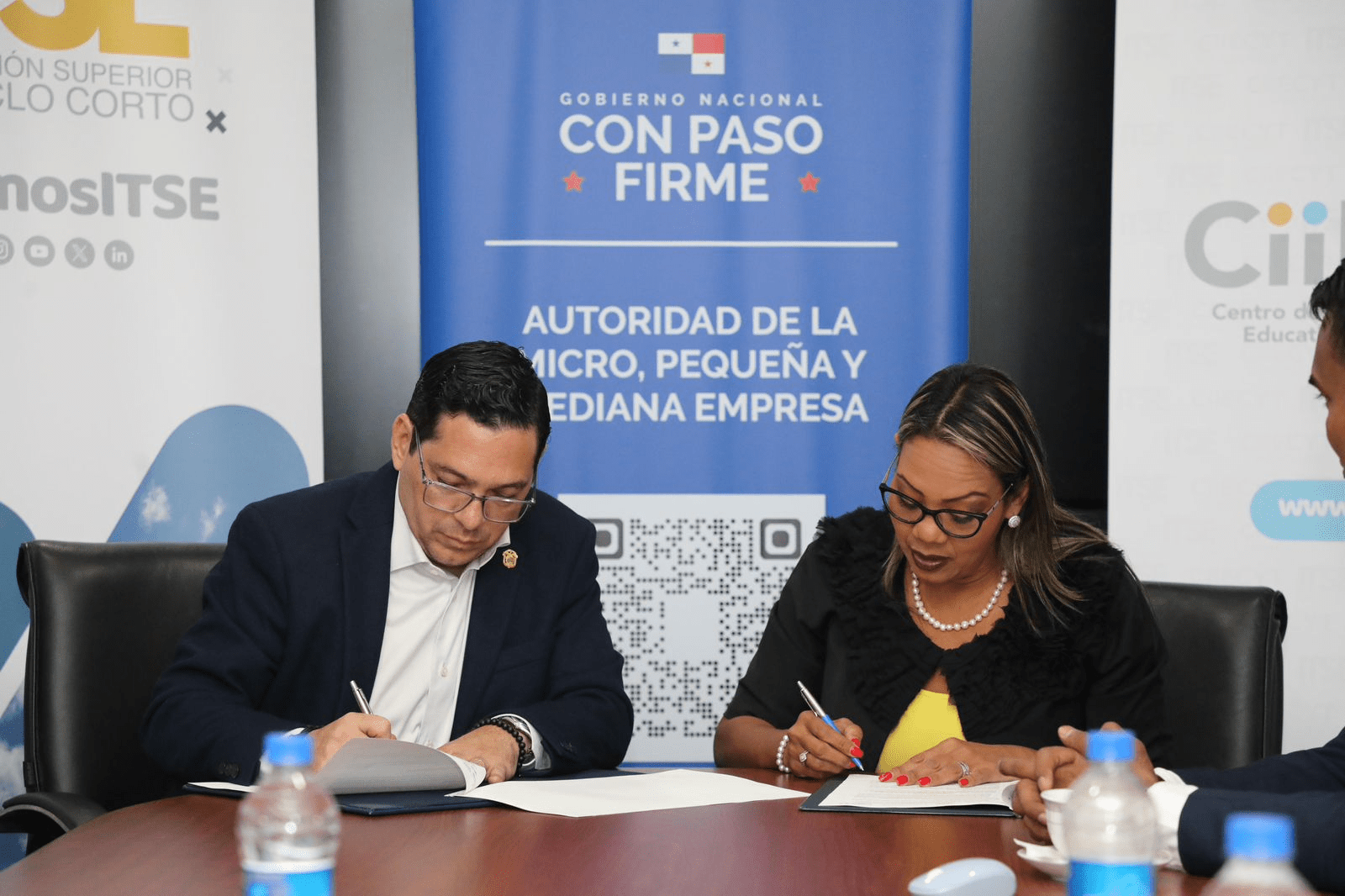 Convenio Ampyme / Ciiecyt / ITSE busca fomentar la innovación y el emprendimiento, a través de su plataforma digital