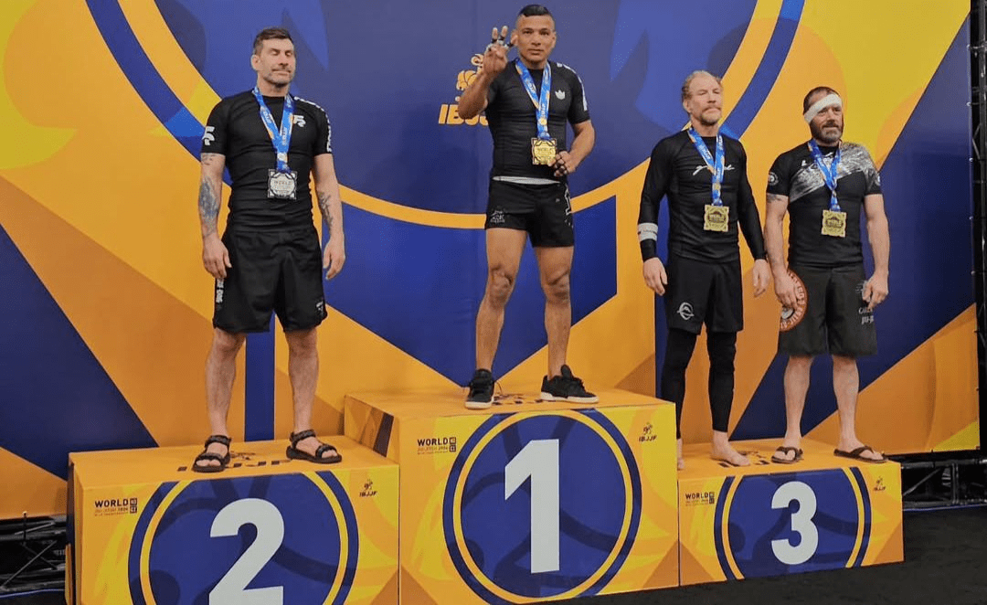 Panameño se corona campeón mundial del Jiu Jitsu brasileño 2024.