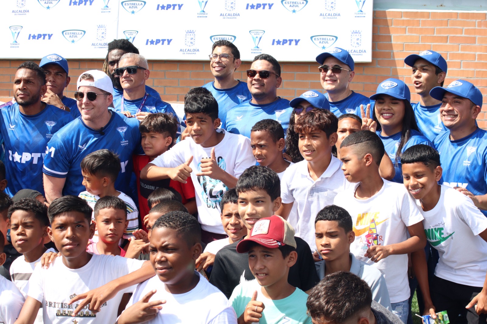 Alcaldía de Panamá y Estrella Azul lanzan Torneo Infantil de Fútbol