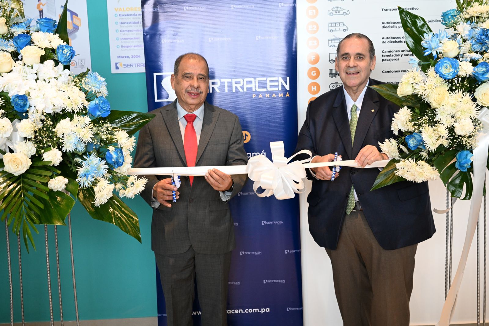 Sertracen y ATTT Inauguran sucursal de Alta tecnología en Colón”