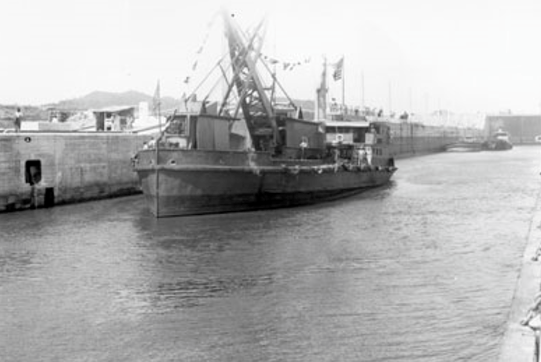 Alexander La Valley, el pionero técnico del Canal de Panamá