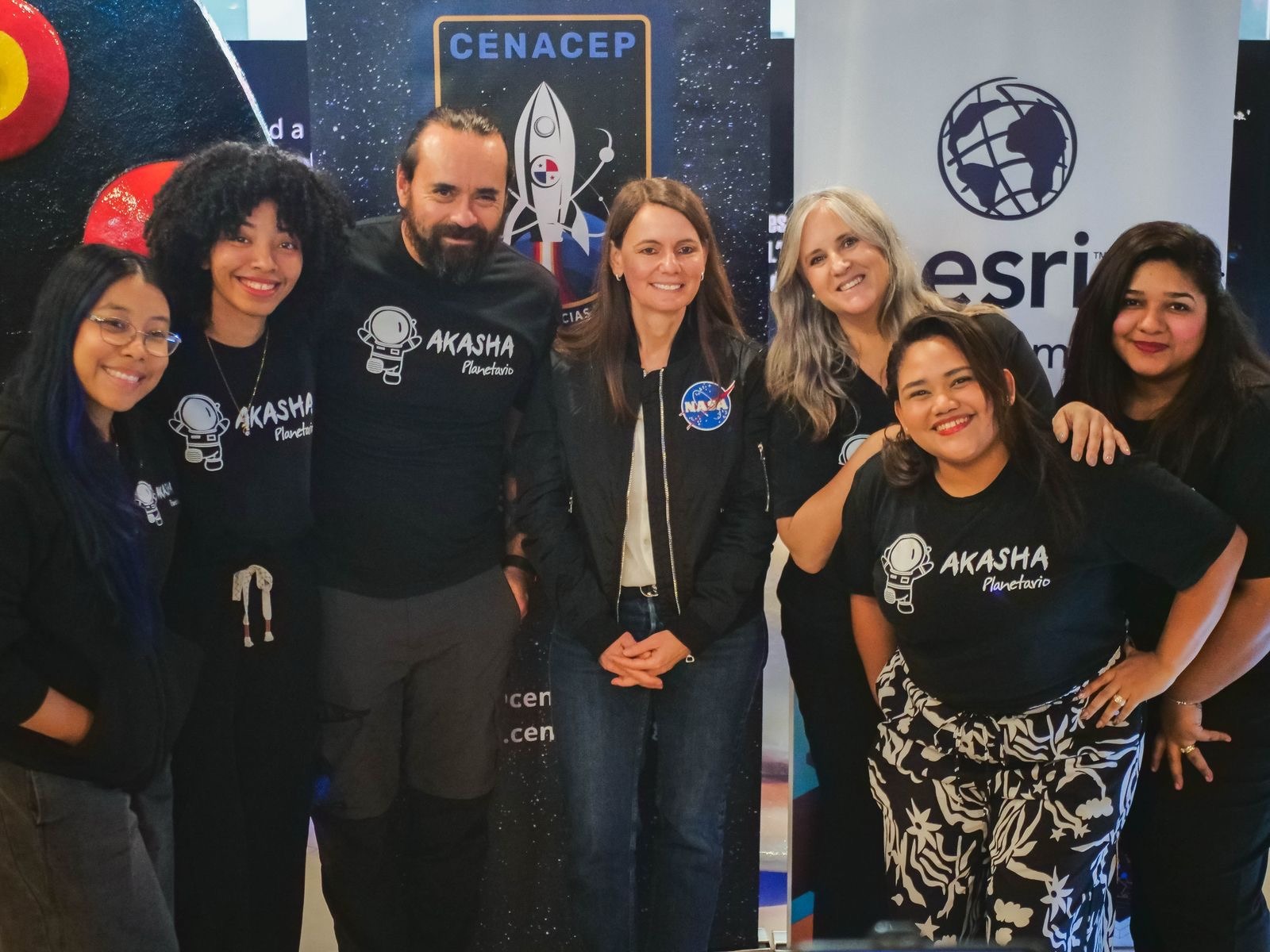 Científicas de la NASA y panameñas impulsan el futuro de la ciencia