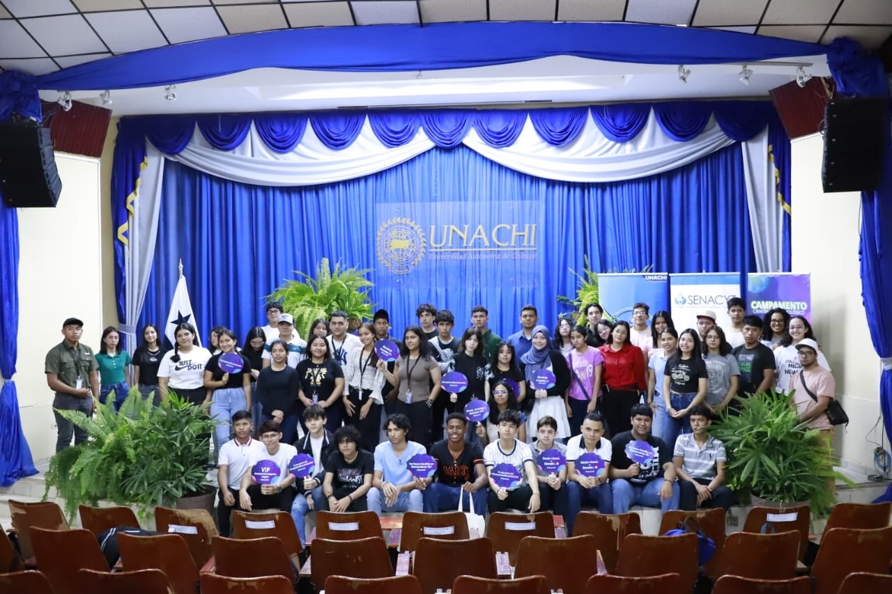 La Unachi y Senacyt lanzan Campamento Científico y Tecnológico para Jóvenes Chiricanos