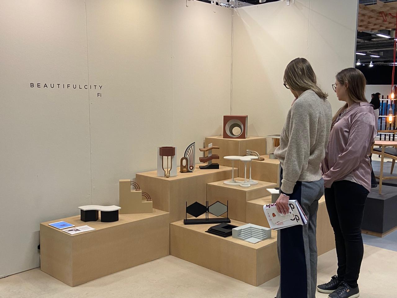 Diseñadora Panameña presentó su exhibición en Suecia