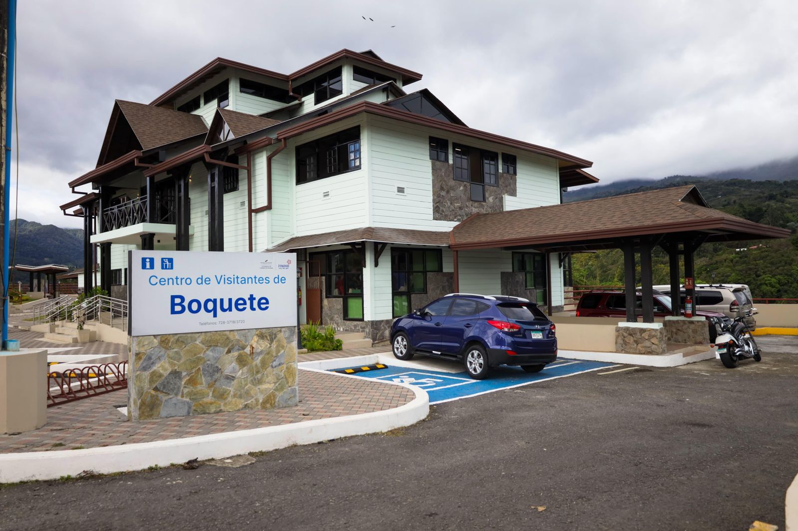 Inaguración de centro de visitantes de Boquete