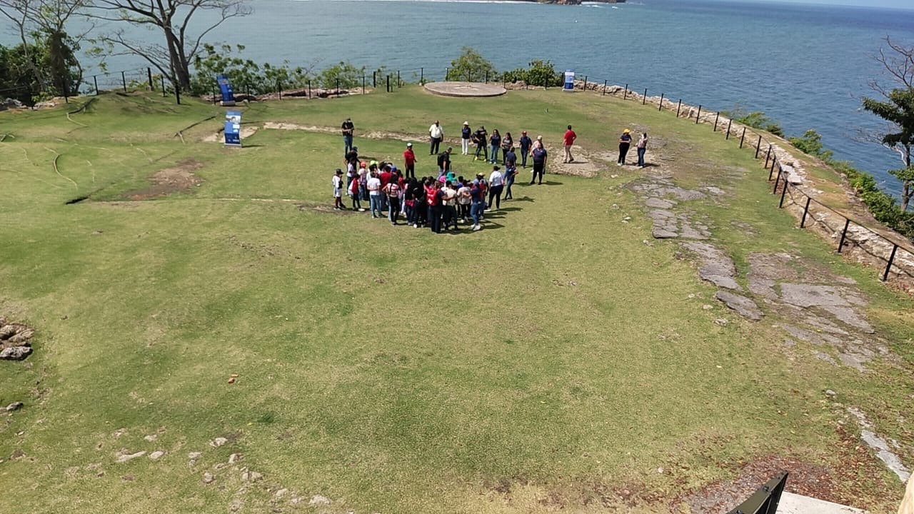 Niños descubren la historia en Portobelo y San Lorenzo
