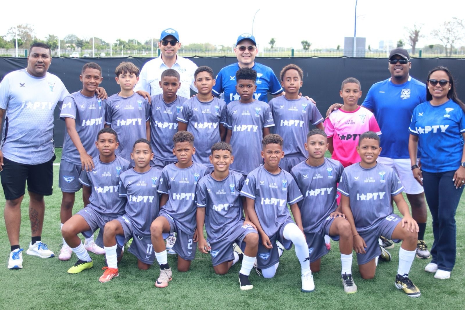 Torneo De Fútbol Infantil Estrella Azul.
