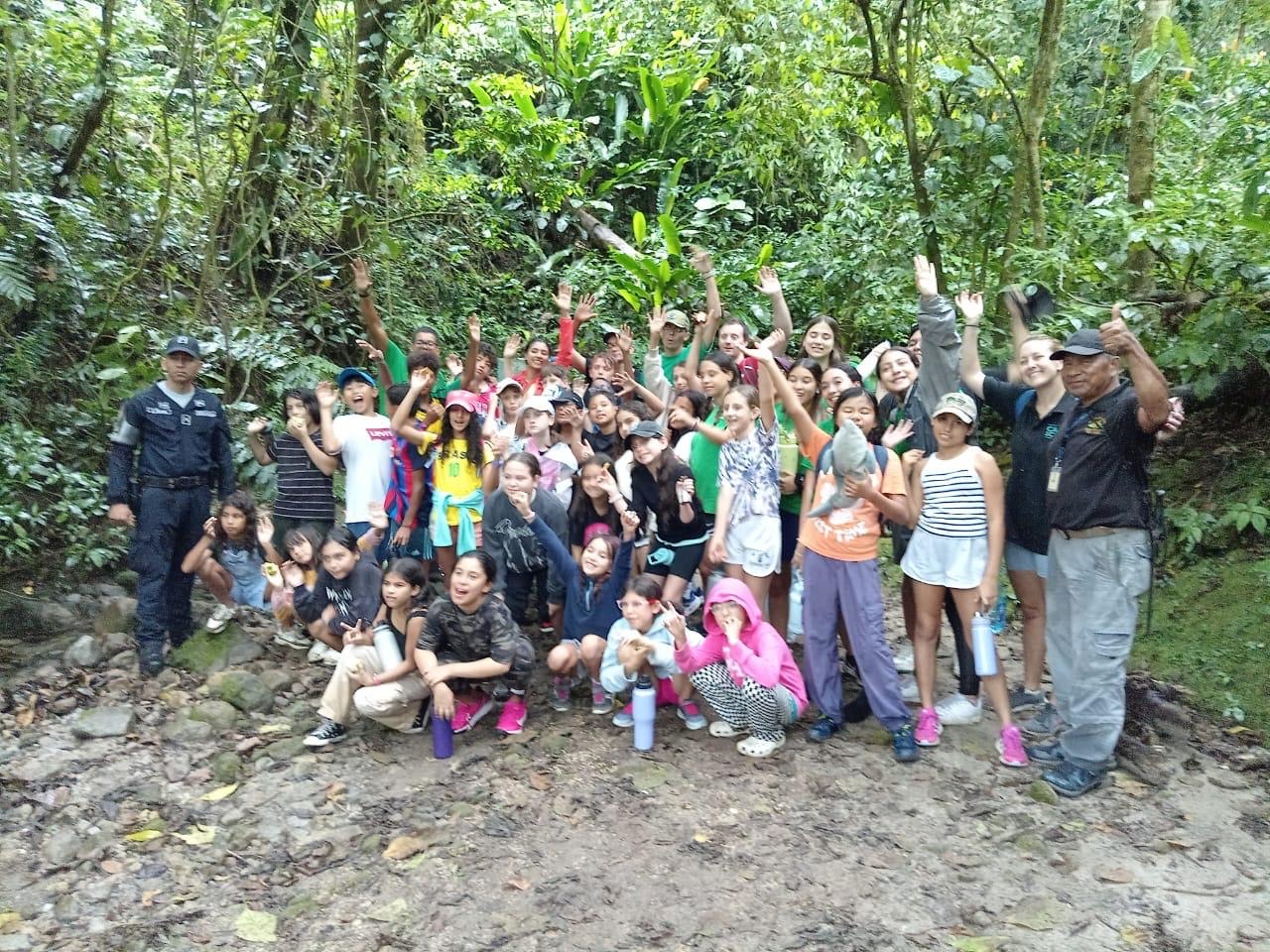Reforestan Cerro Gaital para fortalecer su bosque