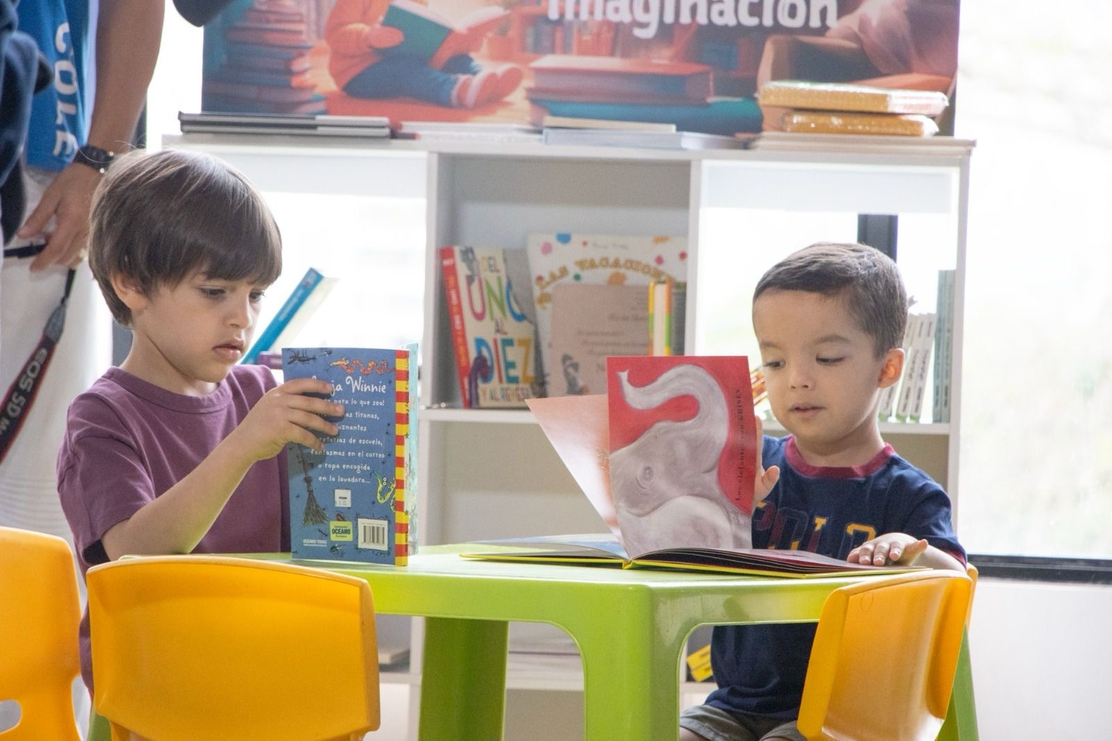 Arranca colecta para minibibliotecas infantiles