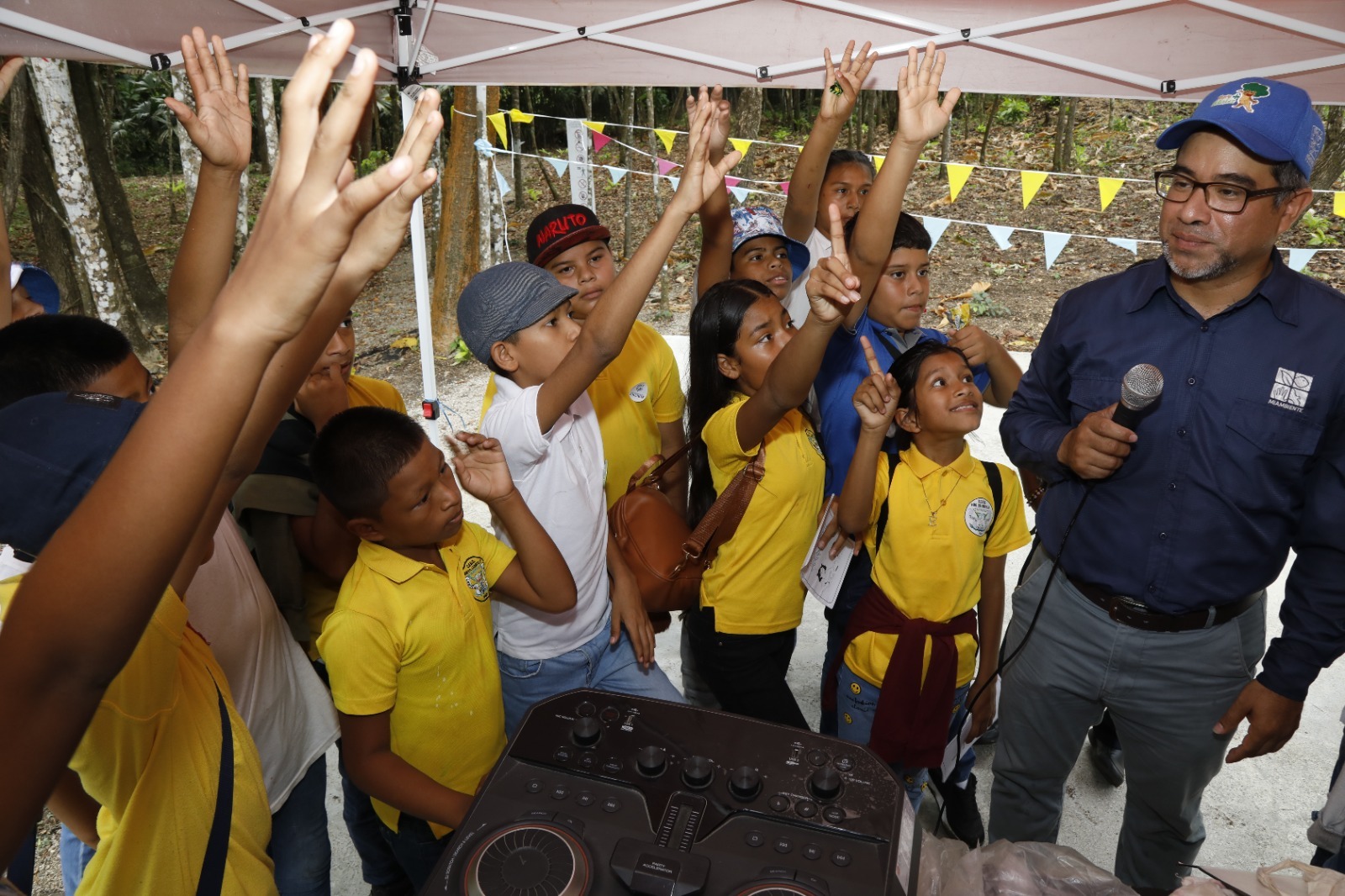 Parque Nacional Chagres celebra  festival ambiental y educativo