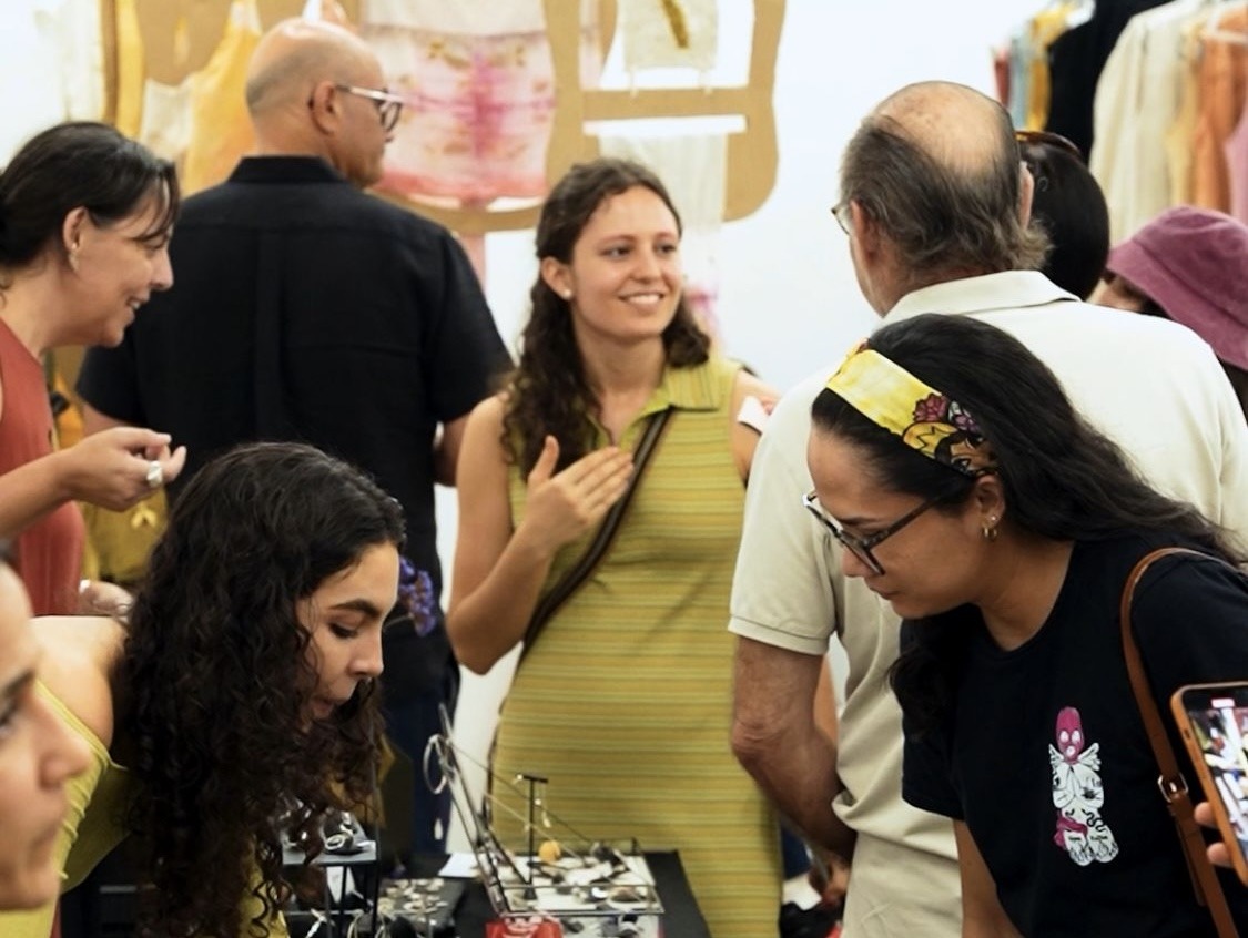 Arte, Diseño y Solidaridad en Santa Ana