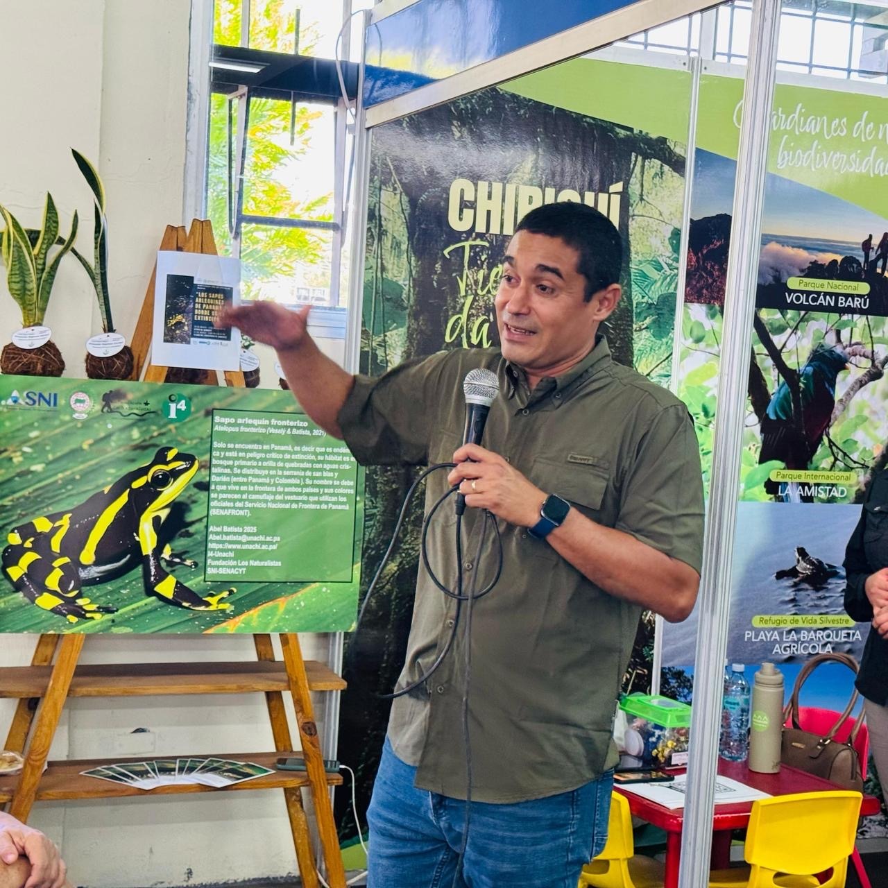 Protegiendo nuestra biodiversidad: el caso del Sapo Arlequín Fronterizo